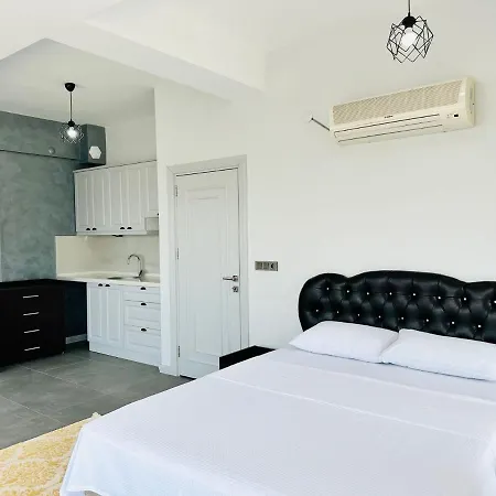 Hotel Davutlarda 4+1 Oezel Bahceli Kiralik Lueks *